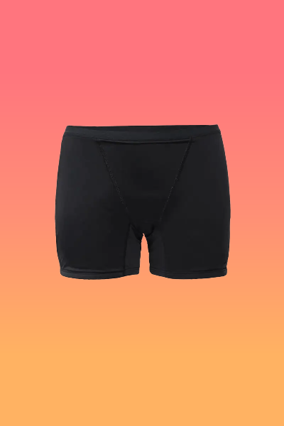 Comfortable Women's Menstrual Boxer Briefs