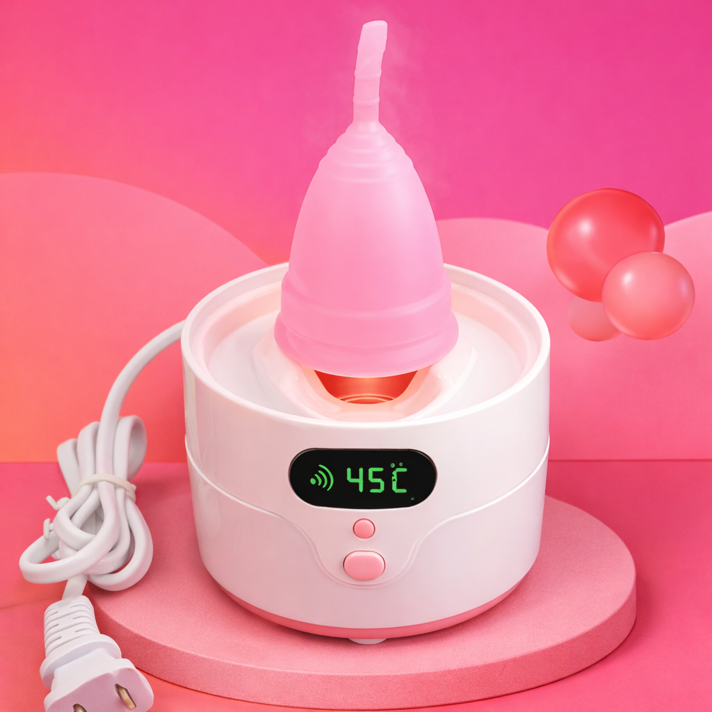 Silicone Menstrual Cup Sterilizer