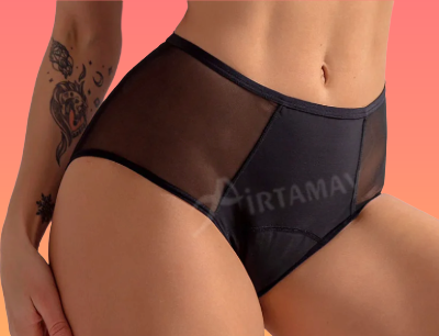 4-layer Absorption Menstrual Briefs Leak-proof Women's Menstrual Period Pants