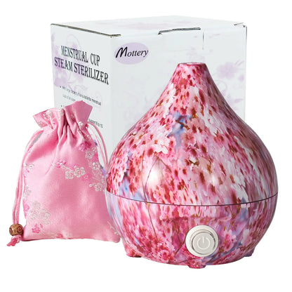 Mottery Menstrual Cups DISC Steamer Machine High Temperature Wash Your Cup 99.9% Dirty 8 Minutes - Feminine Hygiene - Leak-Free